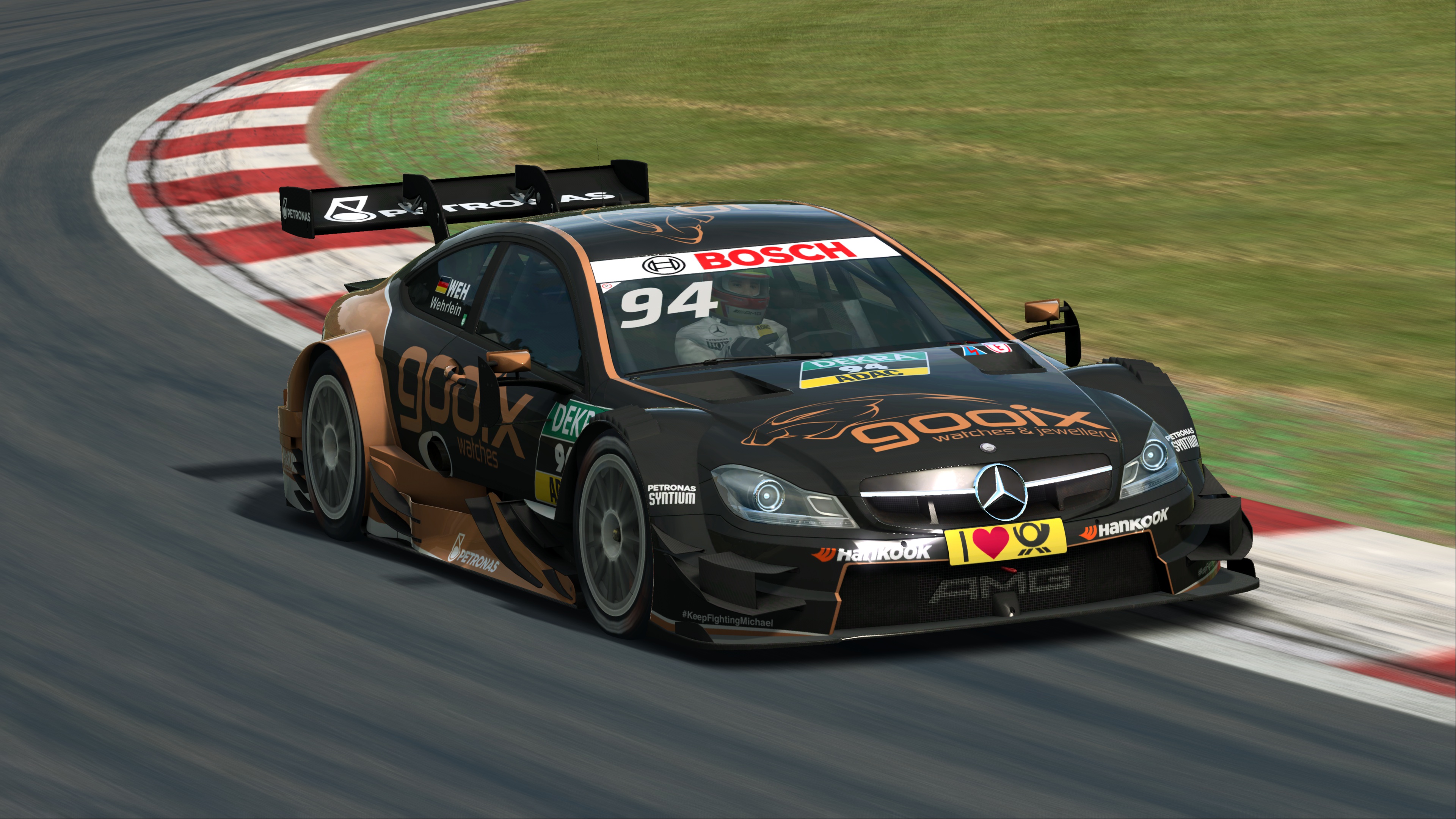 One more time Die MercedesAMG Motorsport eRacing Competition 2018